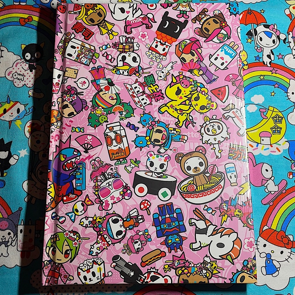 Tokidoki Kawaii hardcover Notebook